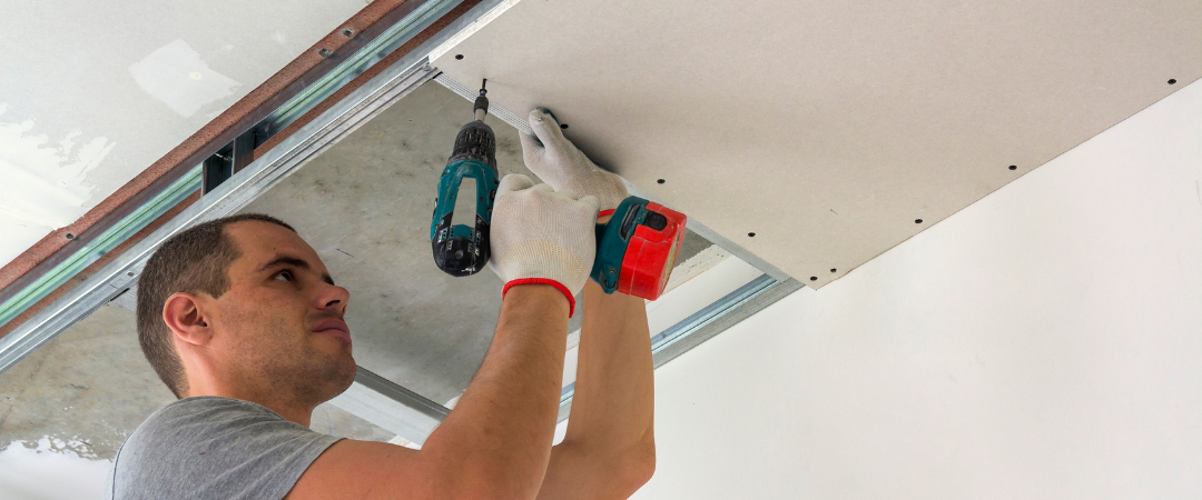 properly installing ceiling drywall to prevent sagging 